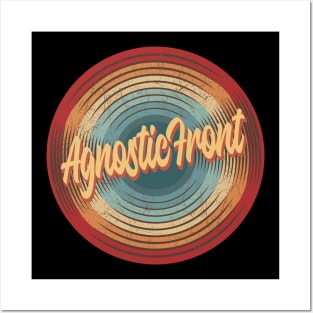 Agnostic Front Vintage Circle Posters and Art